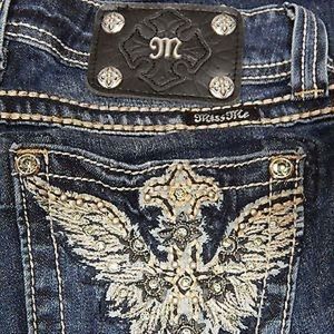 Miss Me Jeans Women's SIZE 26 JP5896B2 Boot Cut